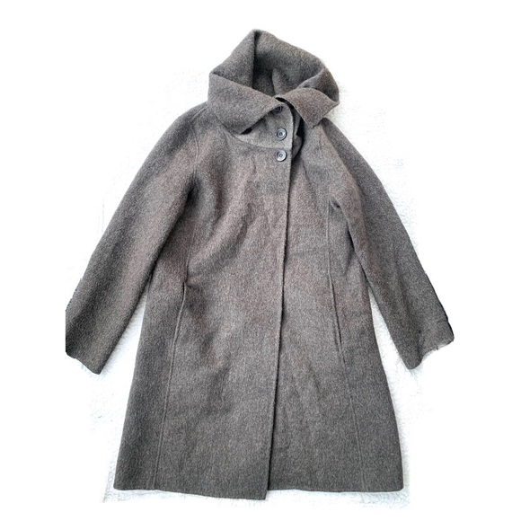 eileen fisher alpaca jacket